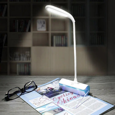 Rechargeable LED Glowing Message Board Touch Switch Dimmable Lamp-Your Soul Place